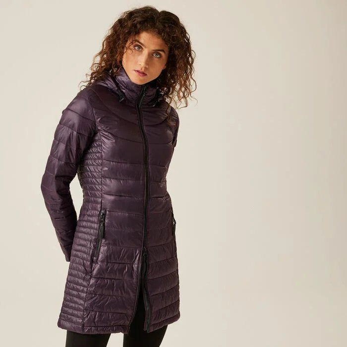 Andel IV Jacket  Deep Plum