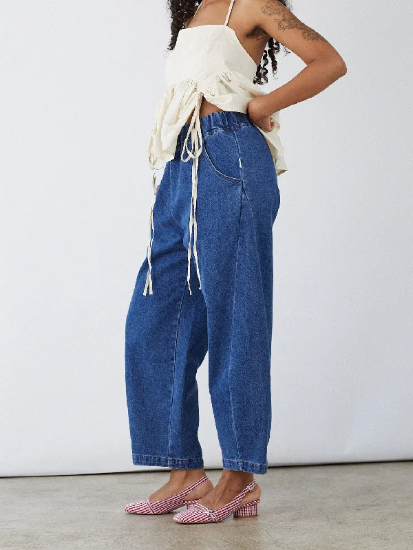 Arc Pants - Blue Denim