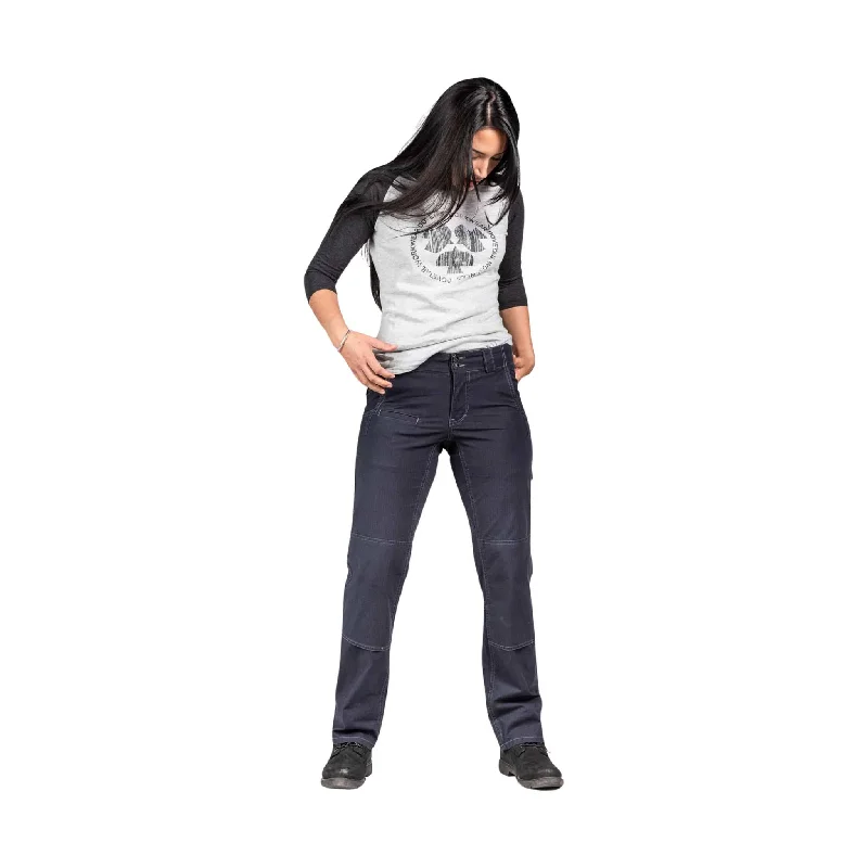 Dovetail Women's Day Construct Lightweight Ripstop Pant - Navy - ONLINE STORE CREDIT/EXCHANGE ONLY