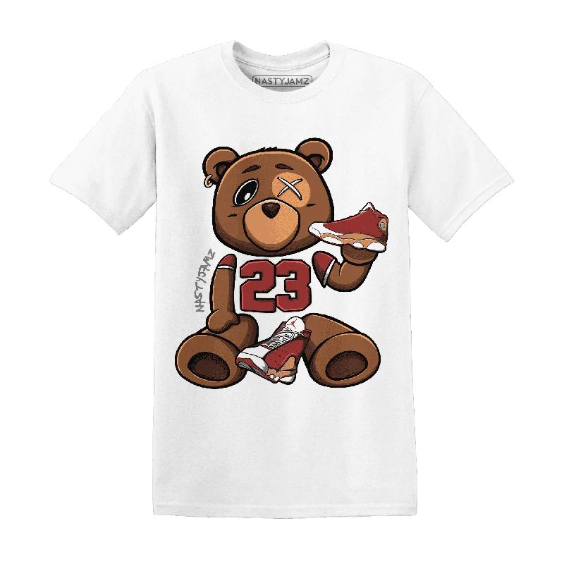 NastyJamz Dune Red 13s T Shirt Match 23 BER Body